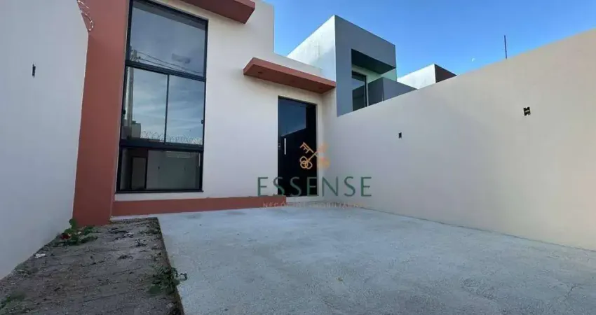 Casa à venda de 83 m² em jundiapeba - mogi das cruzes/sp: 02 dormitórios