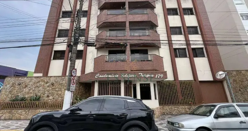 Apartamento à venda de 100 m² no edifício tulipas na vila paiva em suzano/sp: 02 dormitórios.