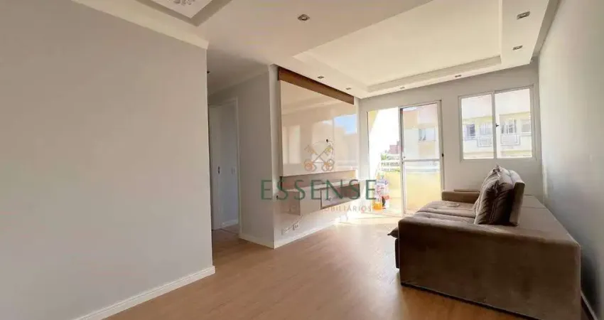Apartamento à Venda de 64 m² no Residencial Pedra Bela - Vila Urupês em Suzano/SP: 02 dormitórios