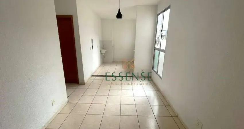 Apartamento à venda de 43 m² no parque amabile - araraquara/sp