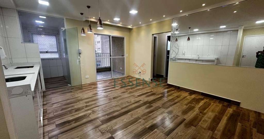 Apartamento à Venda de 65m² no Residencial Varandas - Vila Urupês em Suzano/SP: 02 dormitórios