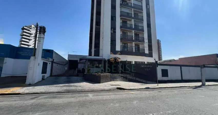 Apartamento à venda de 70 m² no edifício sírius - centro de suzano/sp: 02 dormitórios.