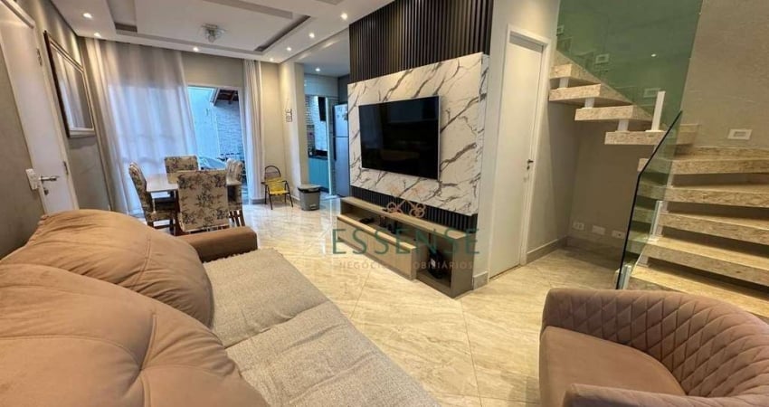 Sobrado à Venda de 93 m² no Residencial Vida Verde II -Jardim Carlos Cooper, Suzano/SP: 02 dormitórios.