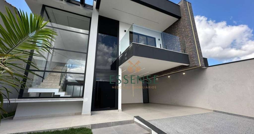 Sobrado de Alto Padrão à Venda de 240m² na Chácara Faggion em Suzano/SP: 03 dormitórios.