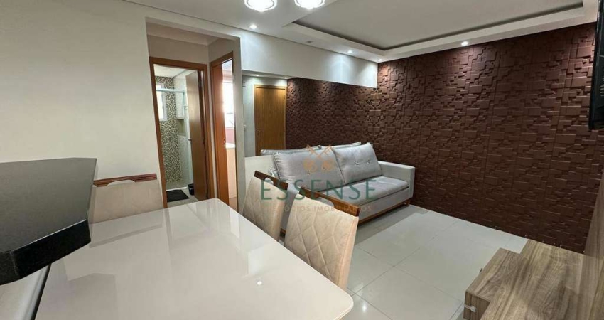 Apartamento à Venda de 52 m² no Residencial Parque Soneto - Parque Santa Rosa em Suzano/SP: 02 dormitórios.