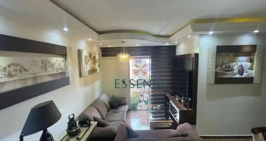 Apartamento à Venda de 80 m² no Condomínio das Américas na Vila Figueira em Suzano/SP: 02 dormitórios
