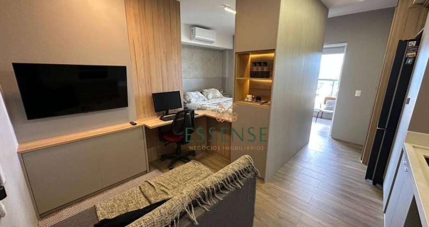 Studio à Venda de 35 m² no Edifício Carménère Residencial no Centro de Mogi das Cruzes/SP