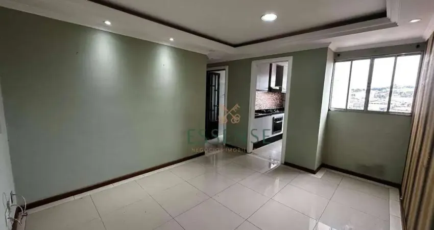 Apartamento à Venda de 49 m² na Vila Perracini em Poá/SP: 02 dormitórios