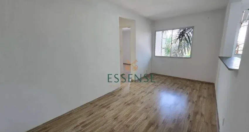 Apartamento à Venda de 45 m² no Residencial Condomínio  Parque Suécia - Vila Urupês em Suzano/SP: 02 dormitórios