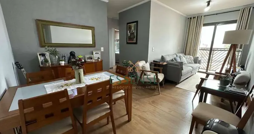 Apartamento à Venda de 60 m² no Villagio D' Italia - Centro de Suzano/SP: 03 dormitórios