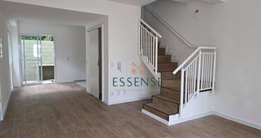 Sobrados à Venda de 83 m² no Condomínio Villa Europa - Jardim Carlos Cooper em Suzano/SP: 03 dormitórios