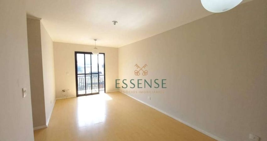 Apartamento para Venda e Locação de 70 m² no Edifício Sírius - Centro de Suzano/SP: 02 dormitórios.