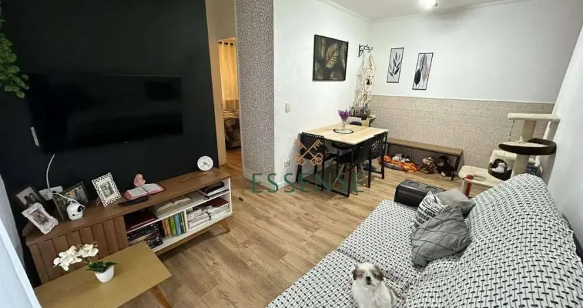 Apartamento à Venda de 62m² no Condomínio Residencial Vila Verde II na Vila Urupês em Suzano/SP: 02 dormitórios