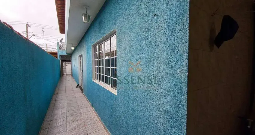 Sobrado à venda de 180m² no jardim miriam em suzano/sp: 03 dormitórios
