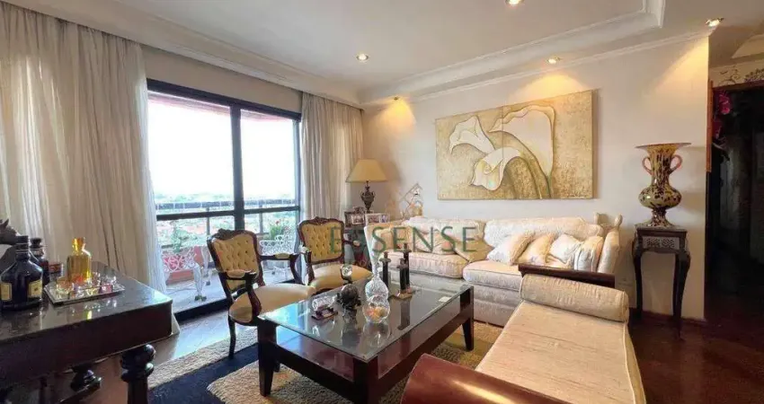 Apartamento à Venda de 145 m² no Edifício Mont Blanc - Conjunto Residencial Irai em Suzano/SP: 04 dormitórios