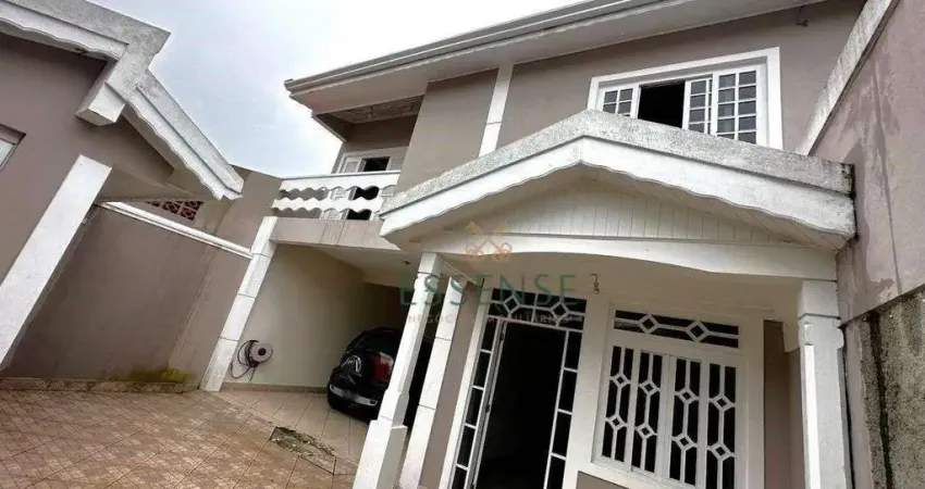 Sobrado à Venda de 263m² no Jardim Medina em Poá/SP: 03 dormitórios