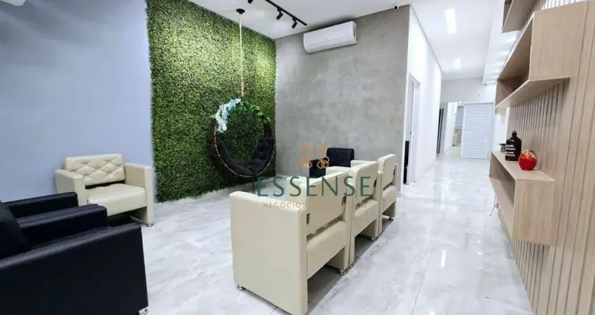 Salão Comercial para Locação de 190 m² no Centro de Suzano/SP.
