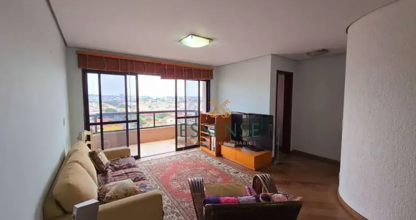 Apartamento à Venda de 145 m² no Edifício Mont Blanc - Centro de Suzano/SP: 04 dormitórios