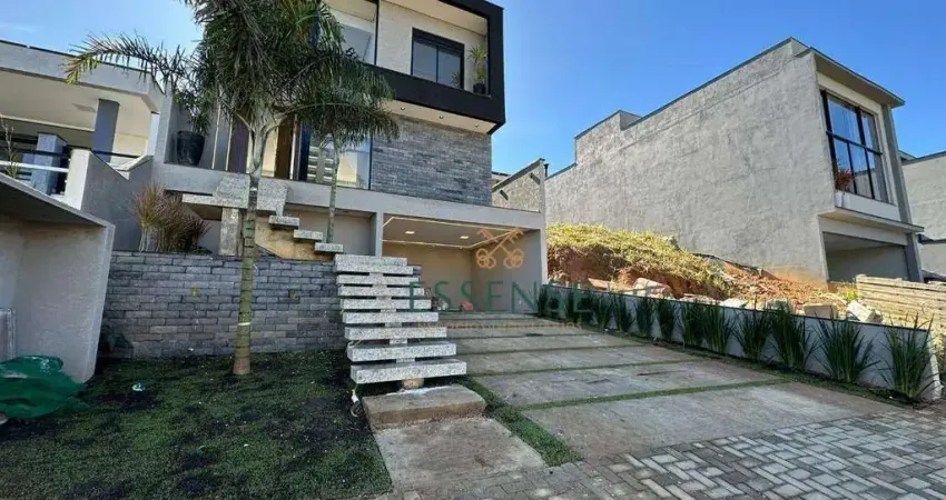 Sobrado de Alto Padrão à Venda de 240m² no Condomínio Mosaico Essence - Cezar de Souza em Mogi das Cruzes/SP: 03 suítes