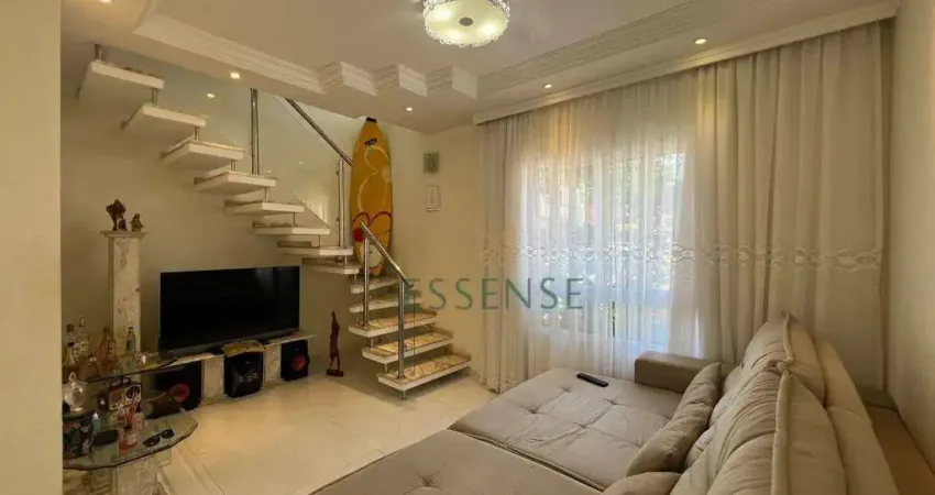 Sobrado com 2 dormitórios à venda, 100 m² por r$ 690.000,00 - jardim carlos cooper - suzano/sp
