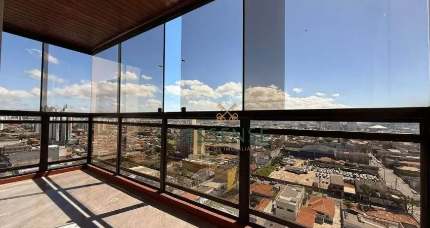 Apartamento à venda e para locação de 121 m² no edifício eugenio yamasaki no centro de suzano/sp:  03 dormitórios,