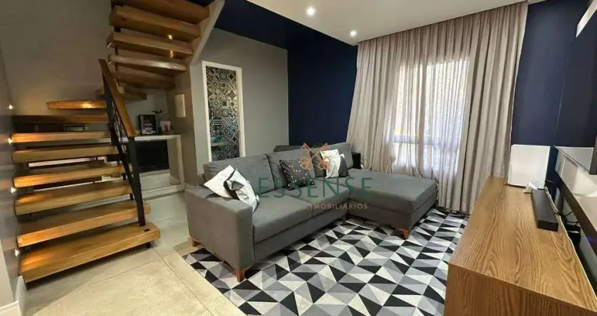 Sobrado à venda de 93m² no jardim carlos cooper suzano/sp :03 dormitórios