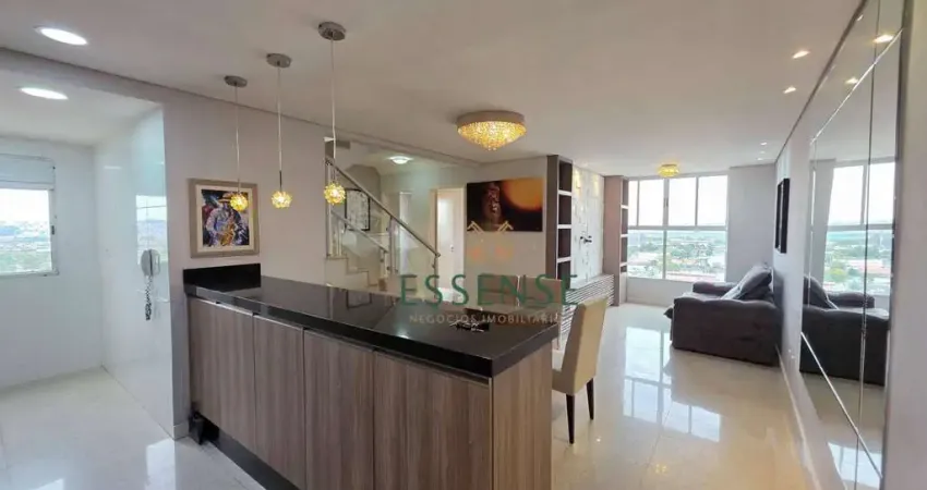 Apartamento duplex à venda e para locação de 120 m² no residencial spazio felicita - jardim imperador em suzano/sp: 03 dormitórios