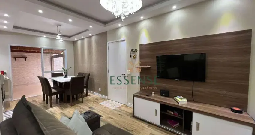 Sobrado à venda com 93 m² no condomínio vida verde i -jardim carlos cooper, suzano/sp: 03 dormitórios.