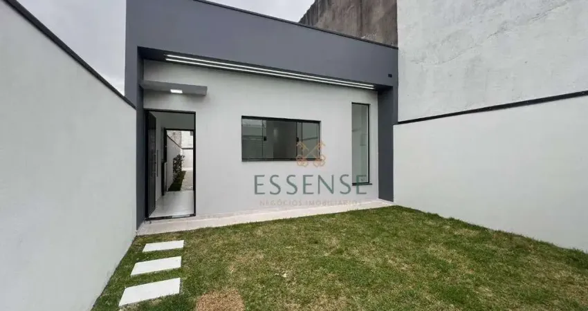 Casa à venda de 89 m² no jardim ana rosa em suzano/sp: 03 dormitórios