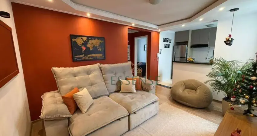 Apartamento à venda de 48 m² no residencial parque seletto - parque santa rosa em suzano/sp: 02 dormitórios