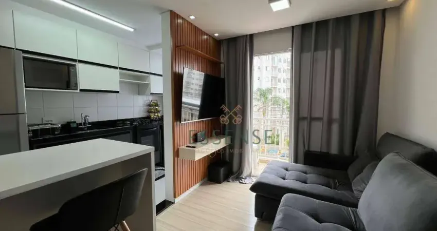 Apartamento à venda de 46 m² no condomínio residencial único suzano - centro de suzano/sp: 02 dormitórios