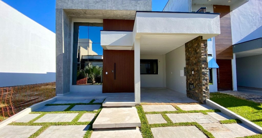 Casa Térrea em Condomínio Fechado no Deltaville em Biguaçu