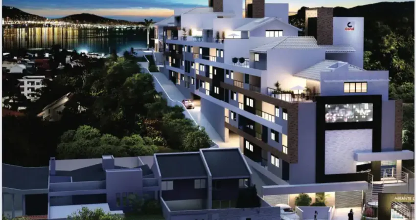 2 Dormitórios (1 Suíte) - Sacada com Churrasqueira - Vista Livre - Sol da Manhã - Coqueiros, Florianópolis - R$750.000,00