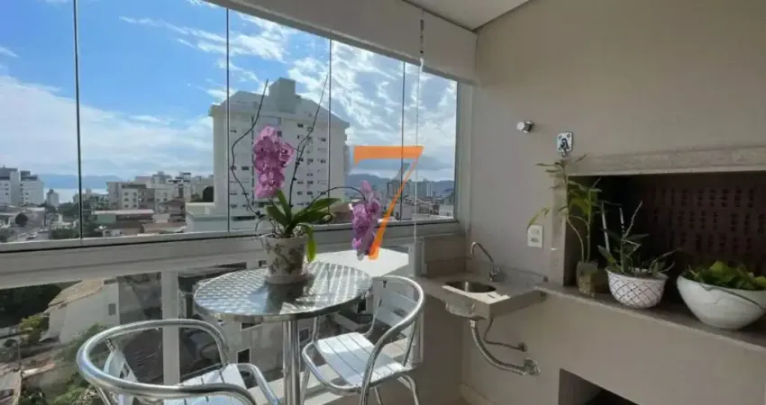 2 Suítes - Lavabo - Sacada com Churrasqueira - 2 Vagas - Hobby Box - R$790.000 - Estreito, Florianópolis/SC