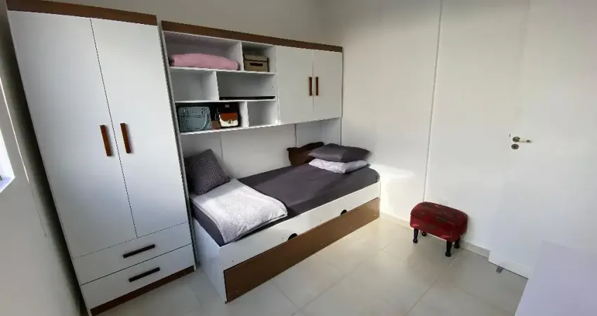 Apartamento com vista para o mar na Serraria em andar alto