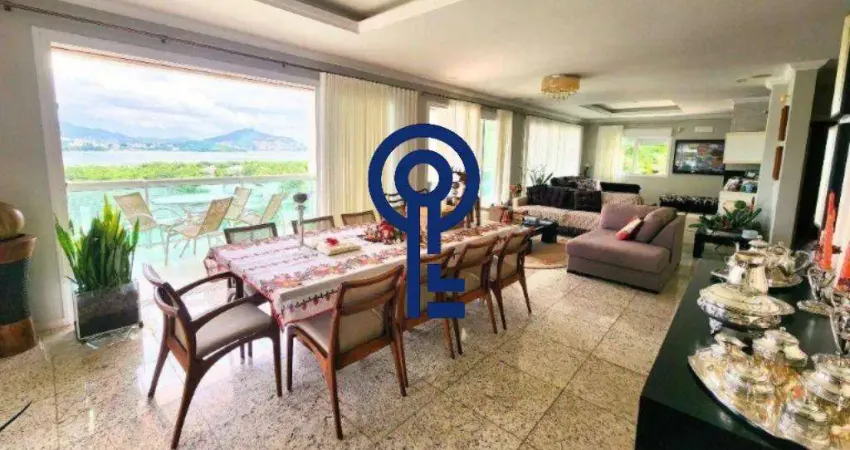 Casa em condomínio fechado com 5 quartos para alugar na Rodovia Haroldo Soares Glavan, 910, Cacupé, Florianópolis