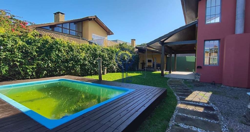 Casa em condomínio fechado com 3 quartos para alugar na Servidão dos Artistas, 255, Rio Tavares, Florianópolis