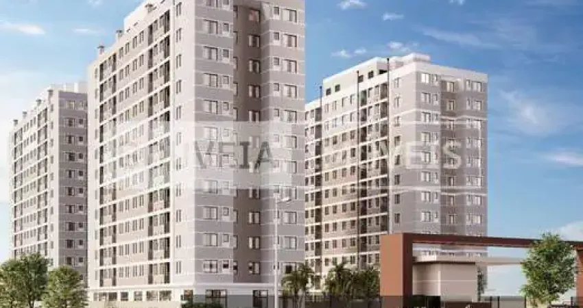 Novo Prado Araucária - Apartamento com 3 Dormitórios, 1 Suíte, 56,4m² à partir de R$438.877,00 - Data de entrega 28/01/2027