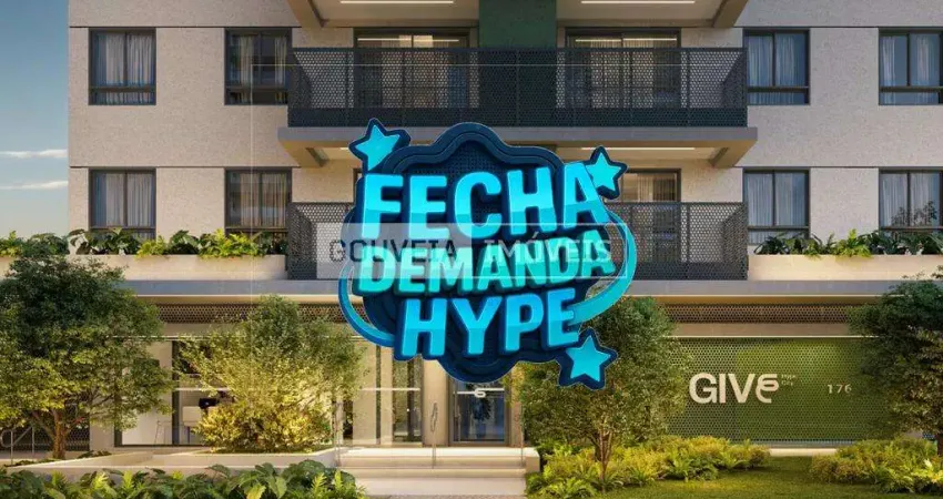 Give city habitat - studio com 1 dormitório, 27,4m², á partir de r$291.900 - data de entrega 02/04/2029