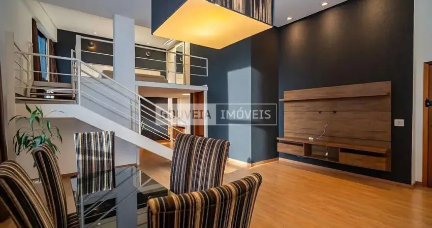 Apartamento com 1 Dormitórios, 65 m², aluguel de R$ 4.400 + Taxas - Bigorrilho, Curitiba (PR)