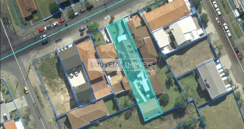 Terreno com 883 m², à venda por R$ 1.497.000 - Cristo Rei, Curitiba (PR) - ZR-4