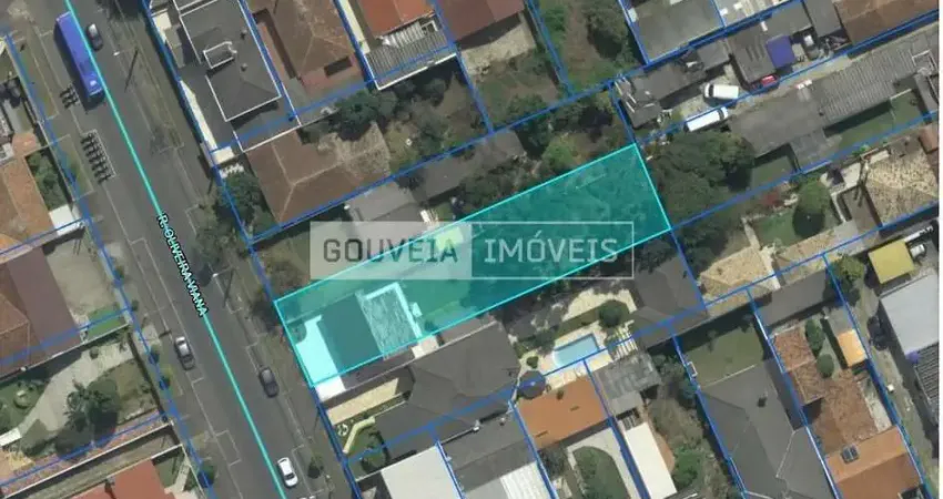 Terreno com 648 m², à venda por R$ 960.000 - Hauer, Curitiba (PR) - ZT-LV