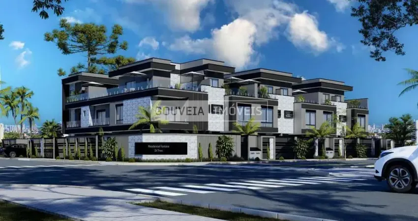 Sobrados com 136 a 150 m², à venda a partir de R$ 789.000 - Cajuru, Curitiba (PR)