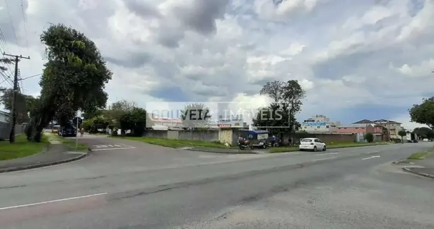Terreno com 1.583 m², à venda por R$ 3.100.000 - Cajuru, Curitiba (PR)