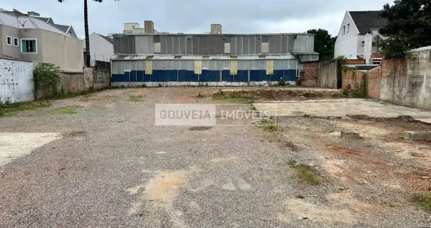 Terreno com 1.584 m², aluguel de R$ 4.900 + Taxas - Portão, Curitiba (PR) - ZR-3