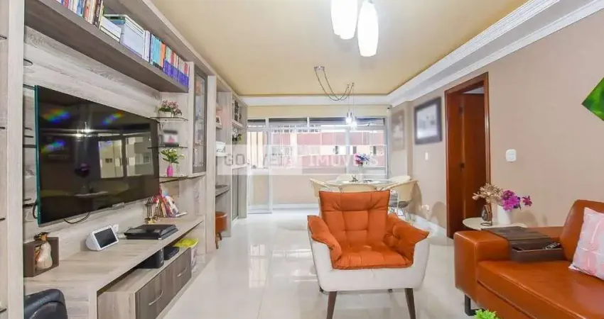 Apartamento 3 Dormitórios, 107,86 m², à venda por R$ 695.000 - Bigorrilho, Curitiba (PR)