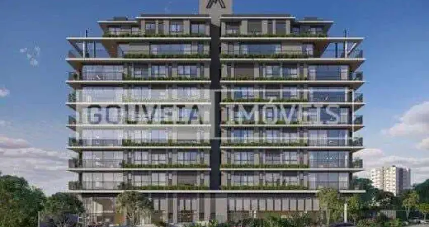 N.A.U Juvevê - Cobertura Duplex com 3 Dormitórios, 3 Suítes, 141m² à partir de R$ 1.948.000,00 - Data de entrega 30/05/2027