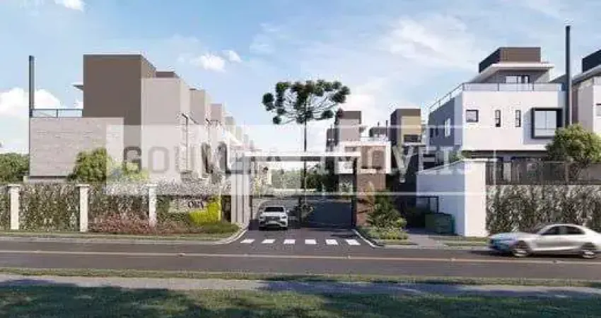 Casa em condomínio fechado com 3 quartos à venda na Rua Amadeu Assad Yassim, 243, Bacacheri, Curitiba