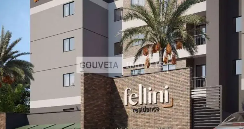 Residencial Fellini - Apartamento 2 Dormitórios - Santa Cândida - Curitiba/Pr