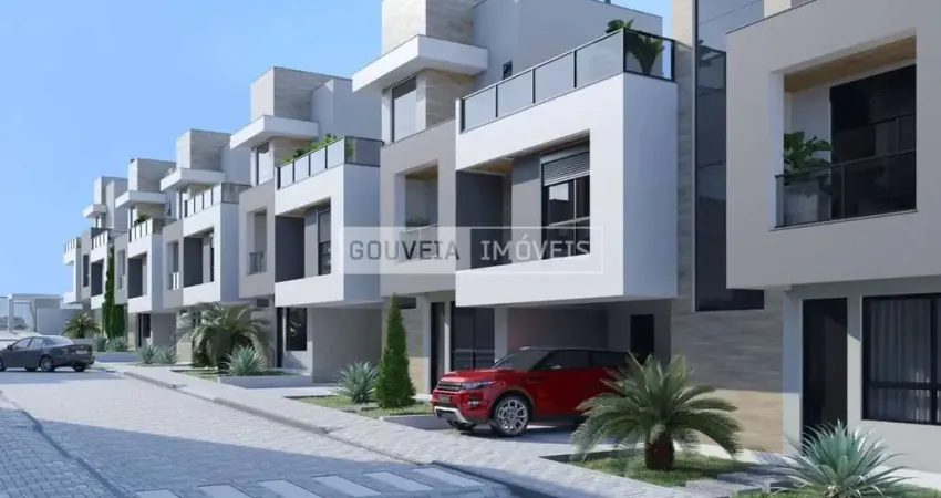 Entrega | Março/2025 - Sobrado 3 Dormitórios, 3 Suítes, 160,57 m², à venda por R$ 1.568.396 - Santa Felicidade, Curitiba (PR)
